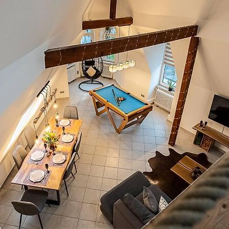 Appartamento Loft Mit Billard-Tisch Und Ps4 Wuppertal Esterno foto