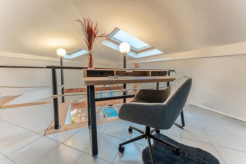 Appartamento Loft Mit Billard-Tisch Und Ps4 Wuppertal Esterno foto