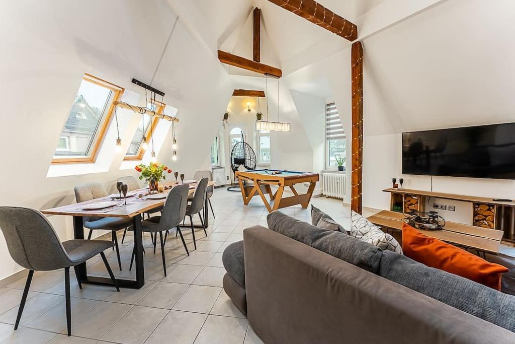 Appartamento Loft Mit Billard-Tisch Und Ps4 Wuppertal Esterno foto