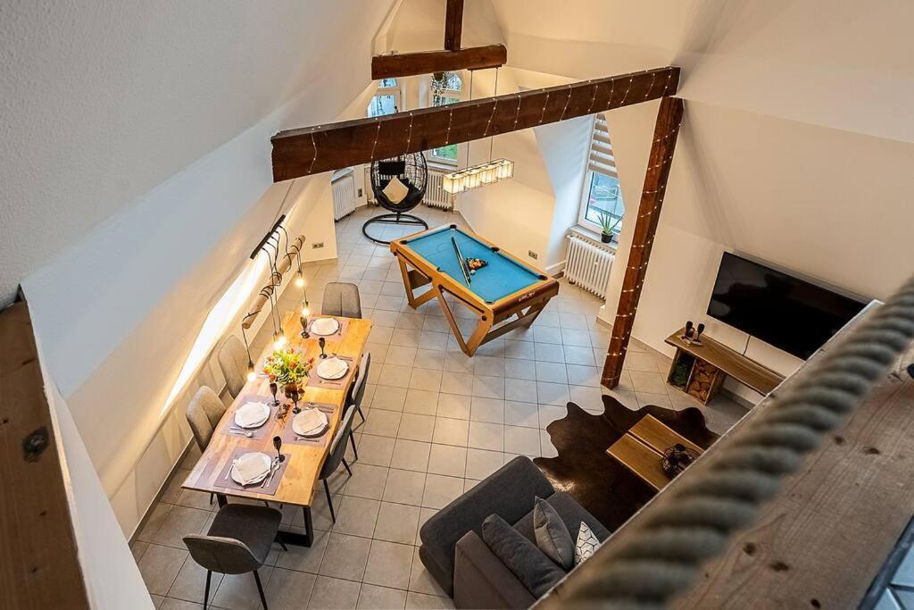 Appartamento Loft Mit Billard-Tisch Und Ps4 Wuppertal Esterno foto