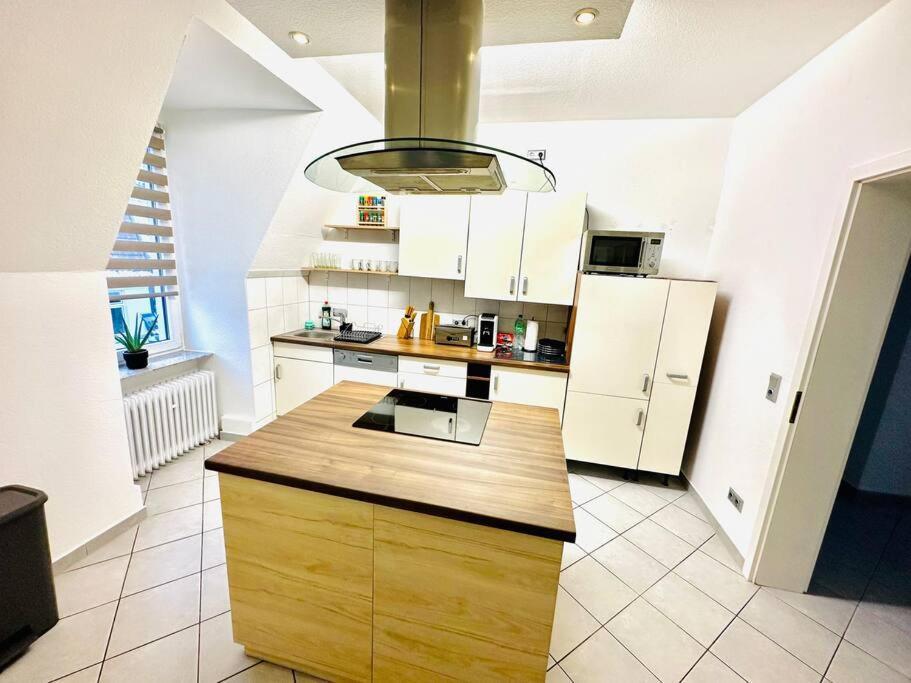 Appartamento Loft Mit Billard-Tisch Und Ps4 Wuppertal Esterno foto
