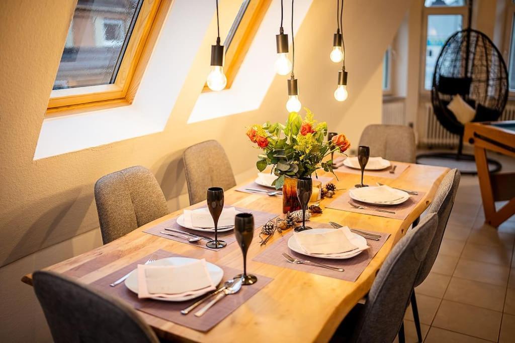 Appartamento Loft Mit Billard-Tisch Und Ps4 Wuppertal Esterno foto