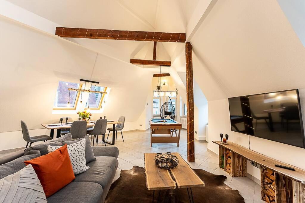 Appartamento Loft Mit Billard-Tisch Und Ps4 Wuppertal Esterno foto