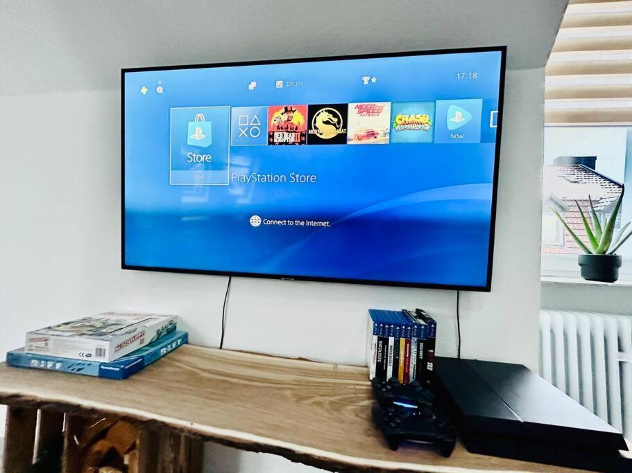 Appartamento Loft Mit Billard-Tisch Und Ps4 Wuppertal Esterno foto