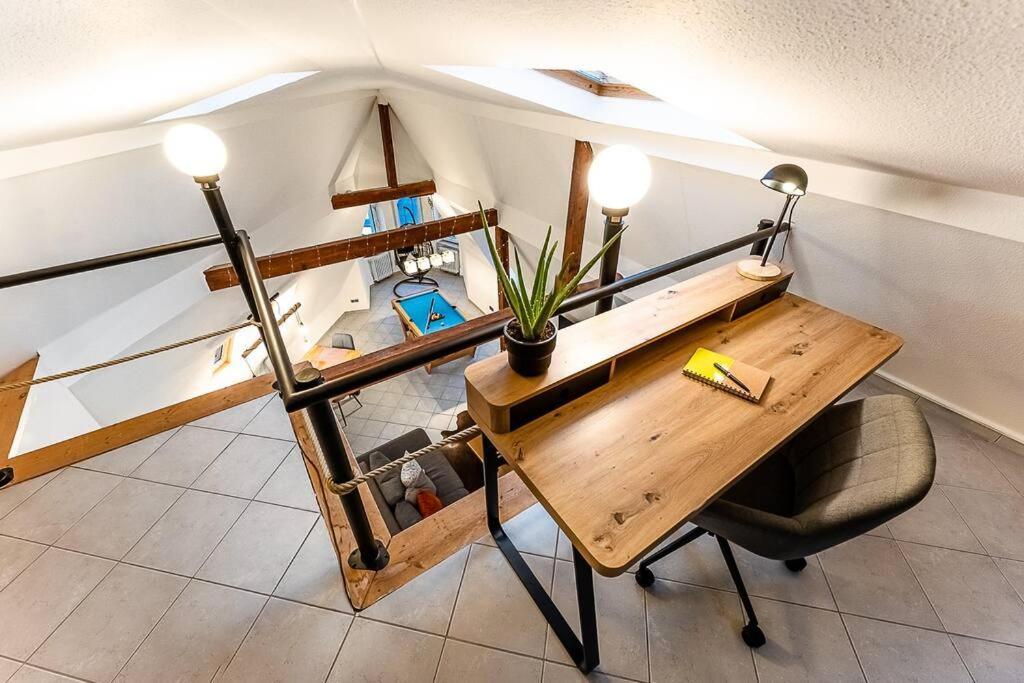 Appartamento Loft Mit Billard-Tisch Und Ps4 Wuppertal Esterno foto