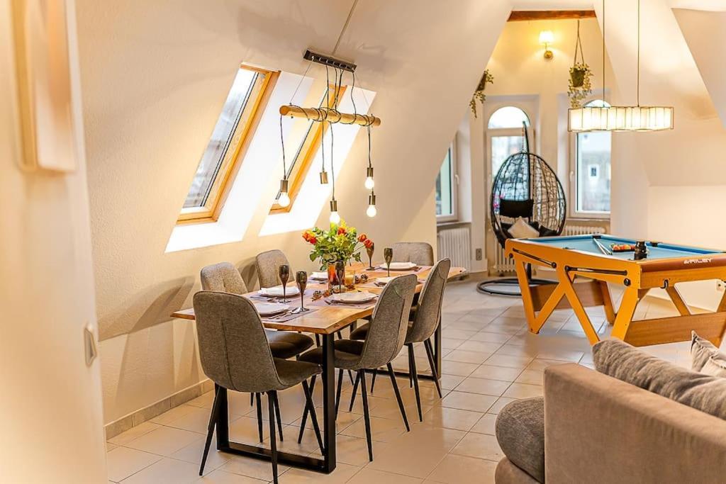 Appartamento Loft Mit Billard-Tisch Und Ps4 Wuppertal Esterno foto